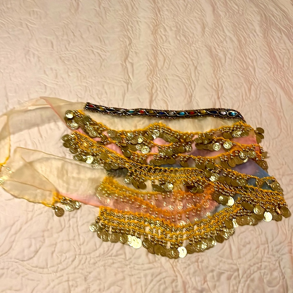 Halloween Belly Dancer Hip Scarf